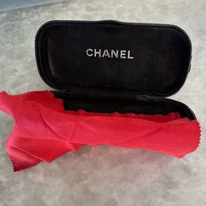 Chanel Black Sunglasses Case